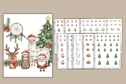 christmas transfer sheets for royal icing