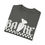 Thumbnail: t-shirt with a design that has the word bake and an icing bag with a checker design