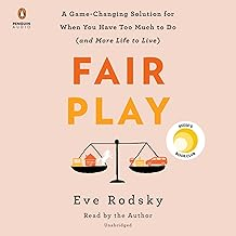 Fair Play – Eve Rodsky
For when you’re doing literally everything and want to scream. This book will make you feel seen — and maybe start a convo with your partner 👀.