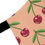Thumbnail: Cherry Printed Cute Apron