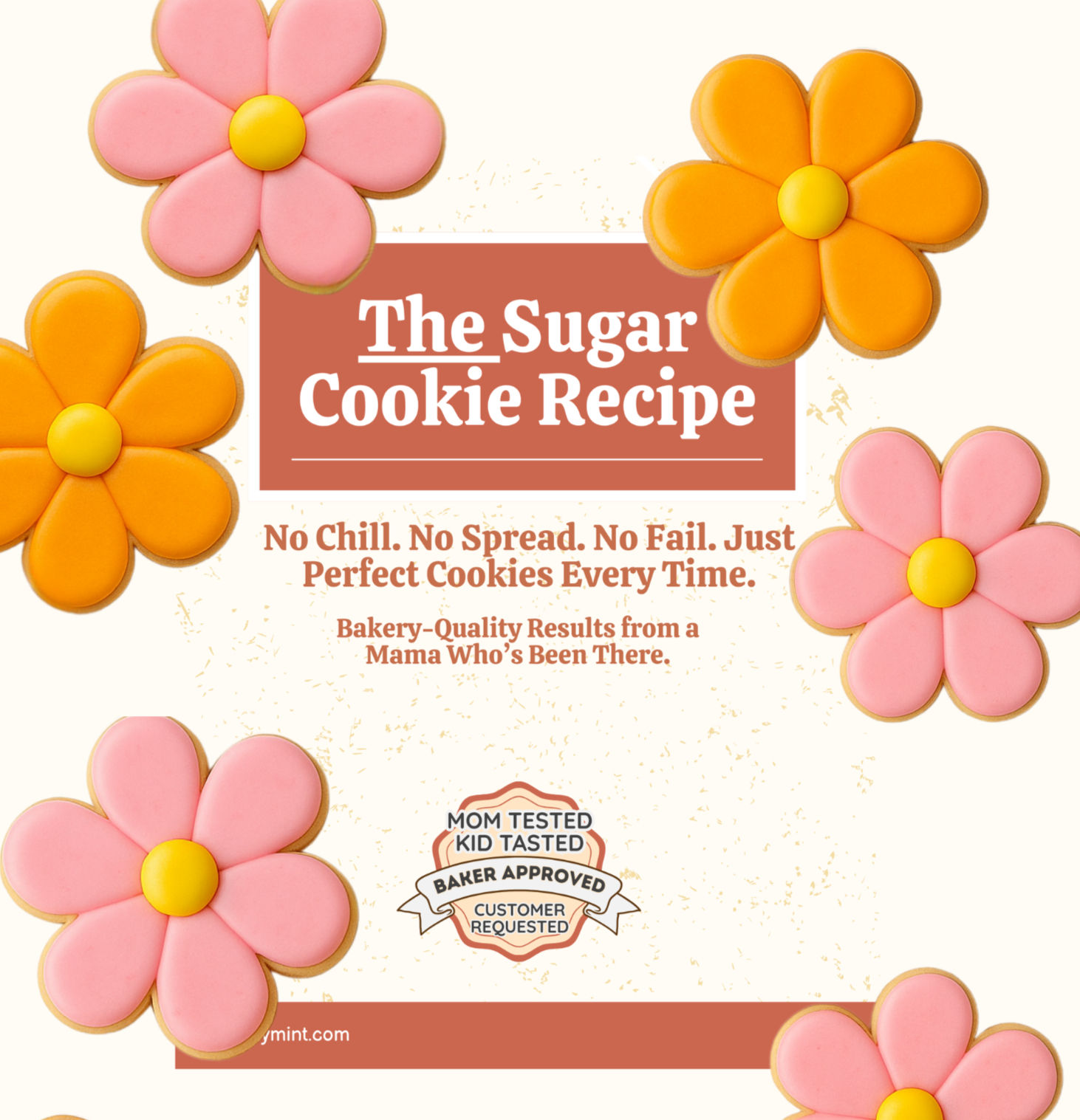 The Ultimate No Spread Sugar Cookies Recipe – Perfect Every Time!