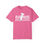 Thumbnail: Bakers wear t-shirt with a checkered motif and an icing bag in a rock and roll inspired design
