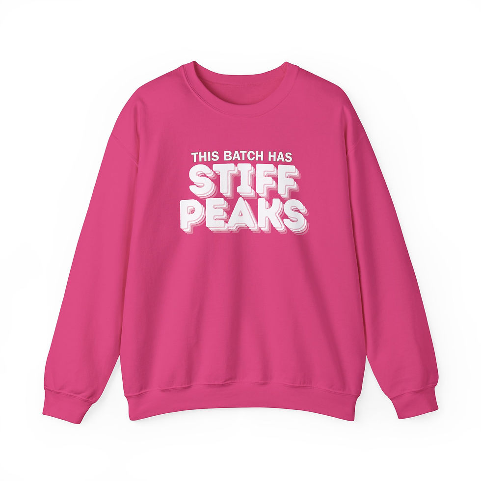 Cookie Decorator Baker Sweatshirt