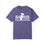 Thumbnail: Bakers wear t-shirt with a checkered motif and an icing bag in a rock and roll inspired design