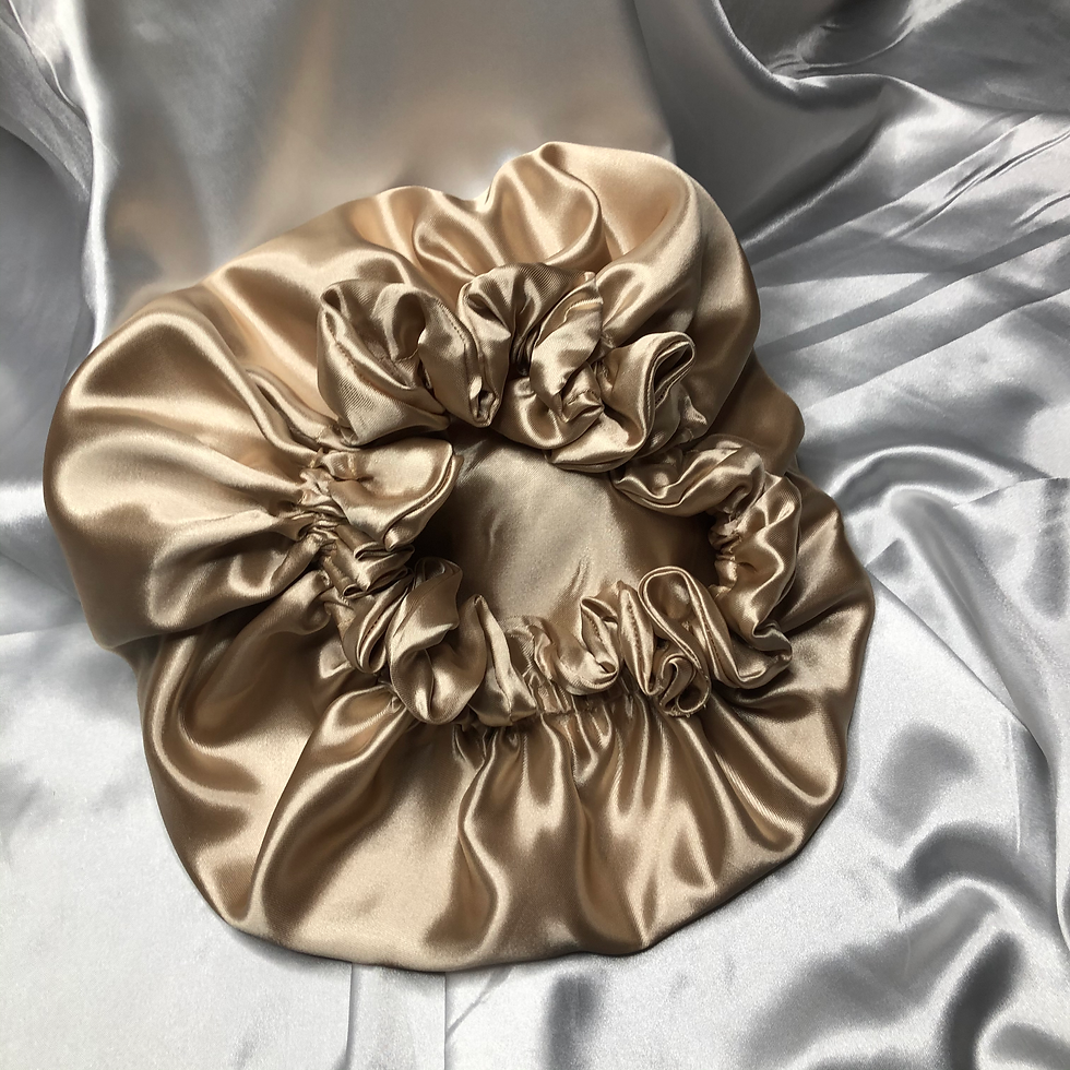 Thumbnail: Luxury Silk Satin Hair Bonnet