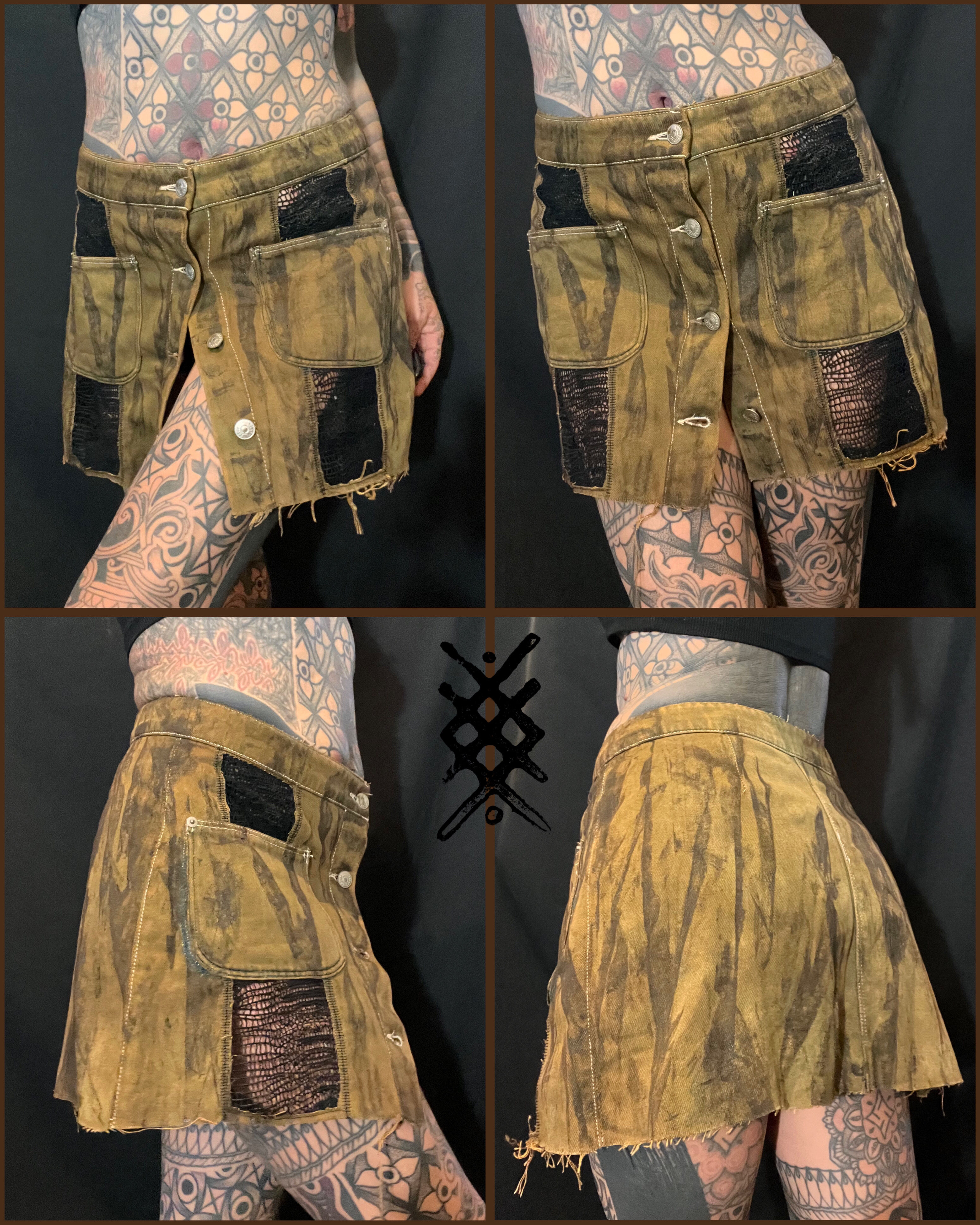 Mad-skirt128