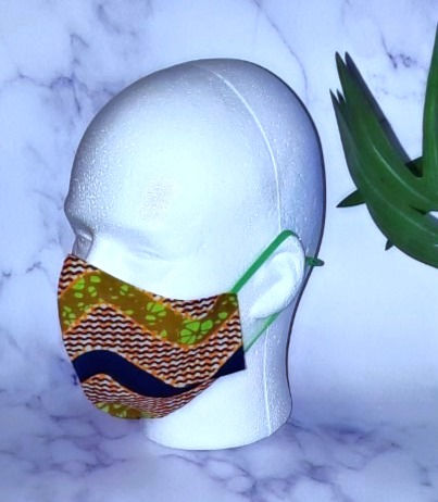 Nile River Mask