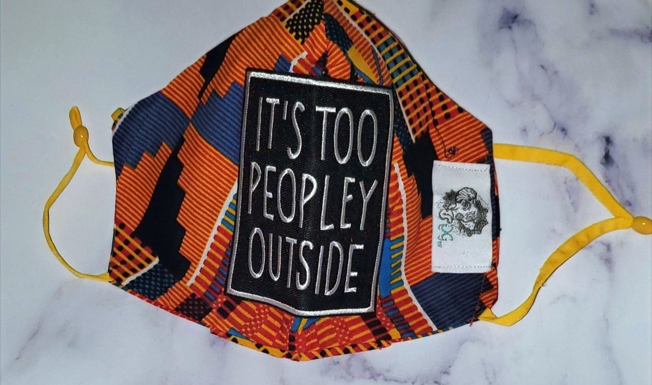 Peopley Serengeti Mask