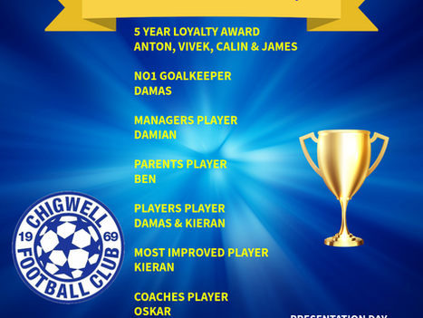 PRESENTATION 2025 - U15 JAGUARS