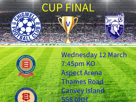 O45 Vets reach Cup Final 