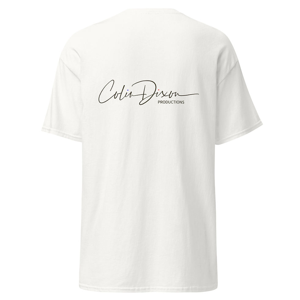 Thumbnail: Colin Dixon Productions Unisex classic tee