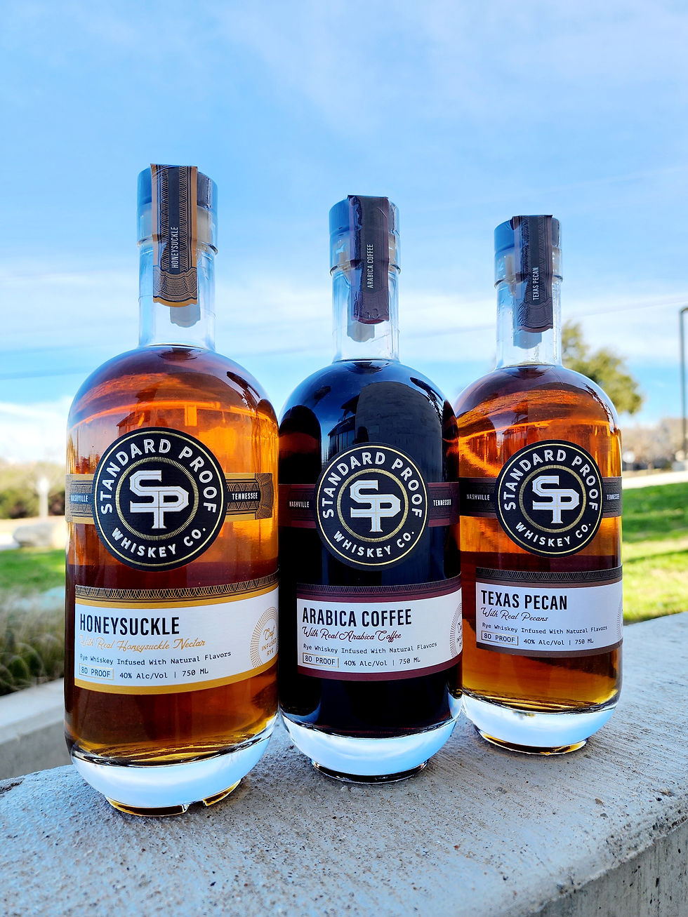 Standard Proof Whiskeys