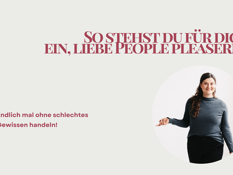 Bist du ein People Pleaser? Warum es dich Kraft kostet, es allen recht zu machen – und wie du da rauskommst