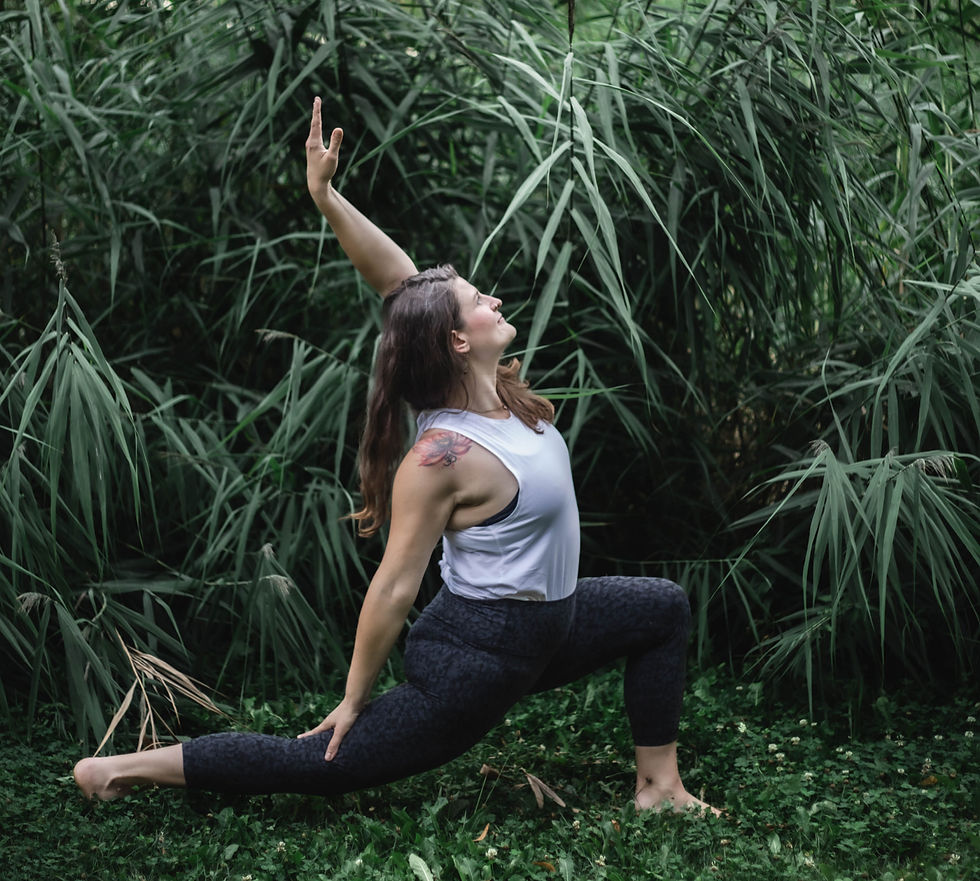 Stefanie Rukavina, Yoga Ulm, Anjaneyasana