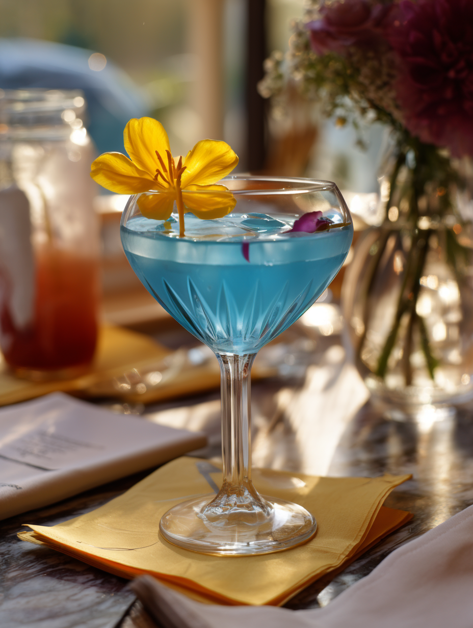 ladyv05_A_blue_cocktail_in_an_elegant_glass_garnished_with_smal_968951bc-1f46-4cea-bf36-6460e075302b
