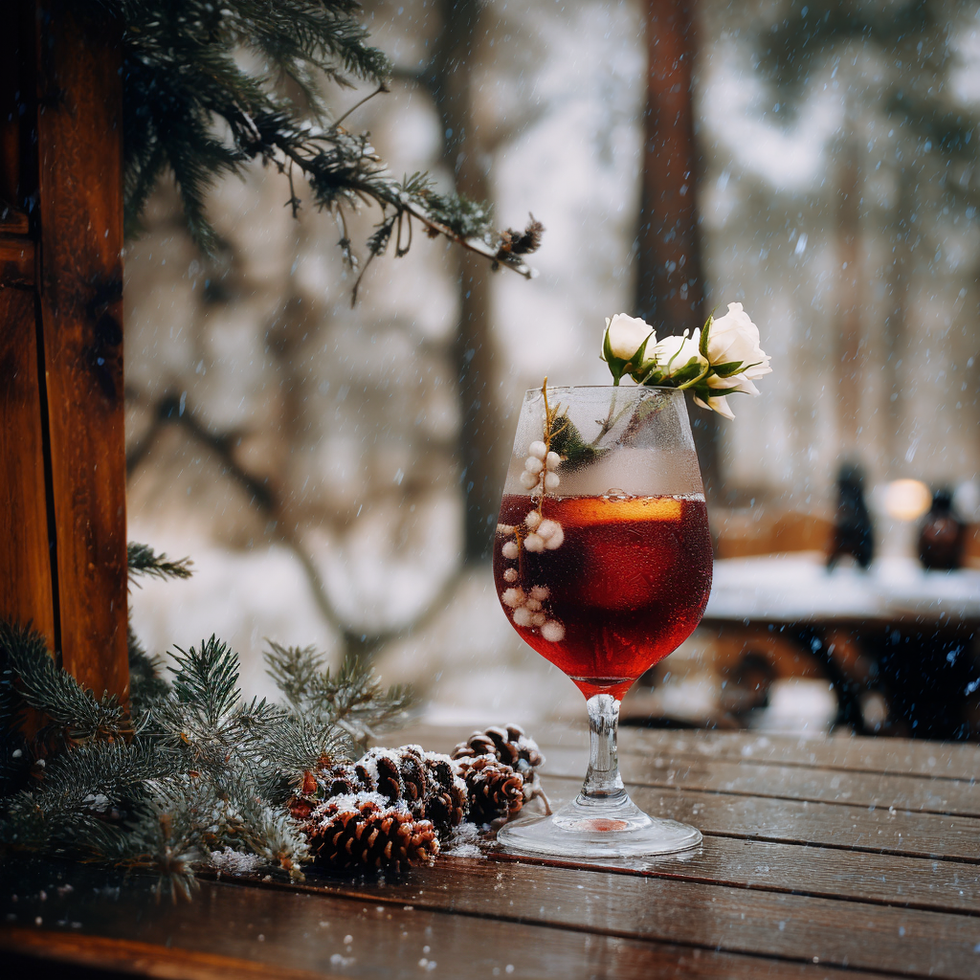 ladyv05_a_red_hot_dring_in_an_elegant_glass_garnished_with_smal_4e5de8c4-2ae5-423b-bdef-2e1cbd15cc35