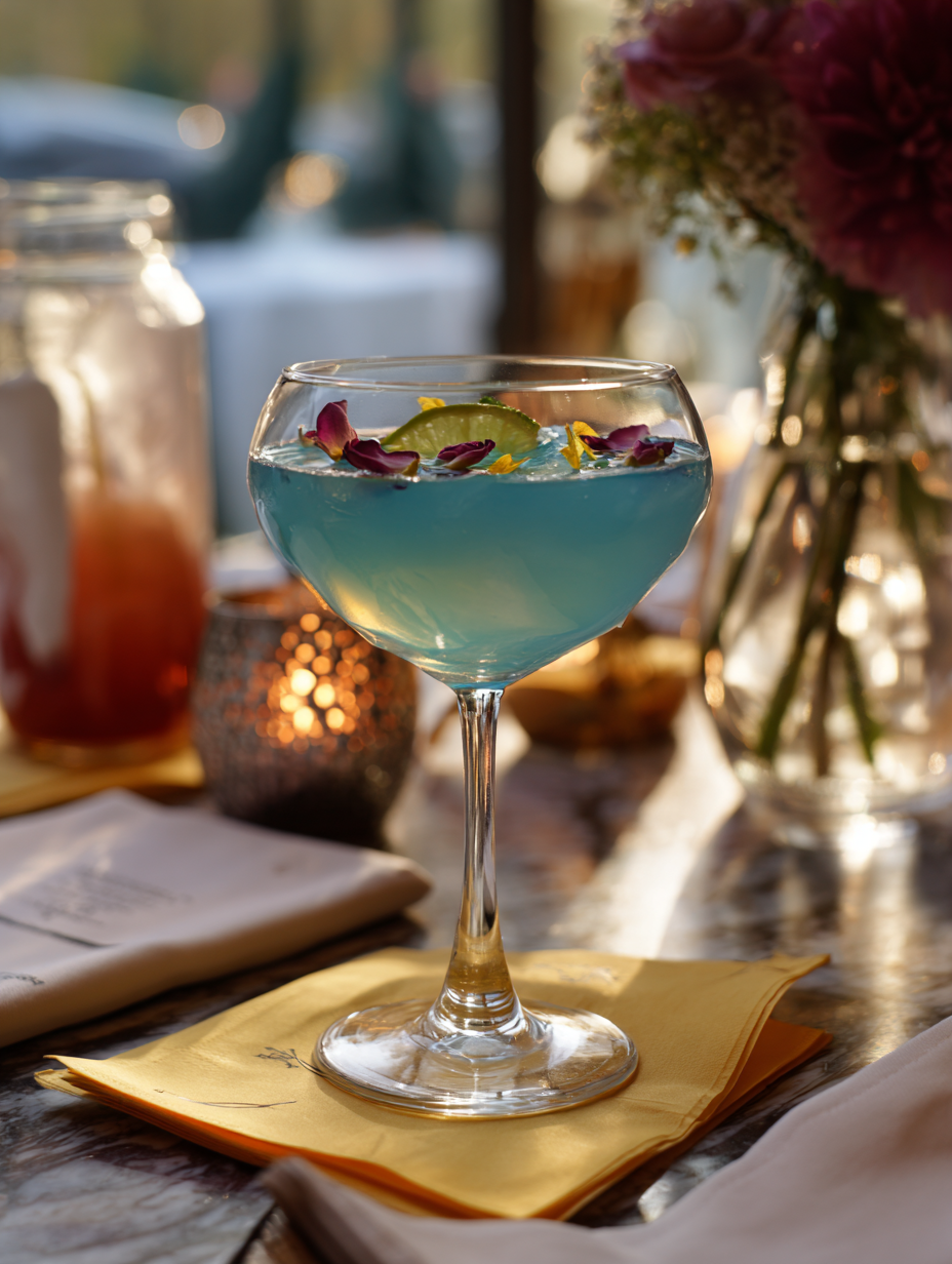 ladyv05_A_blue_cocktail_in_an_elegant_glass_garnished_with_smal_4d746205-b4ac-4393-844e-757c657f3f83