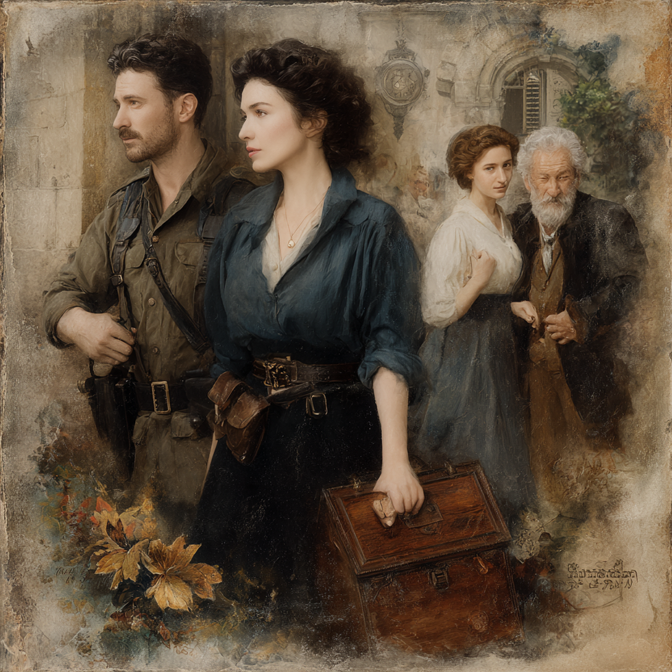 ladyv05_A_cinematic_collage_for_a_book_cover._Four_different_ch_bc0e5625-9055-4c28-8906-b5f3350cc789