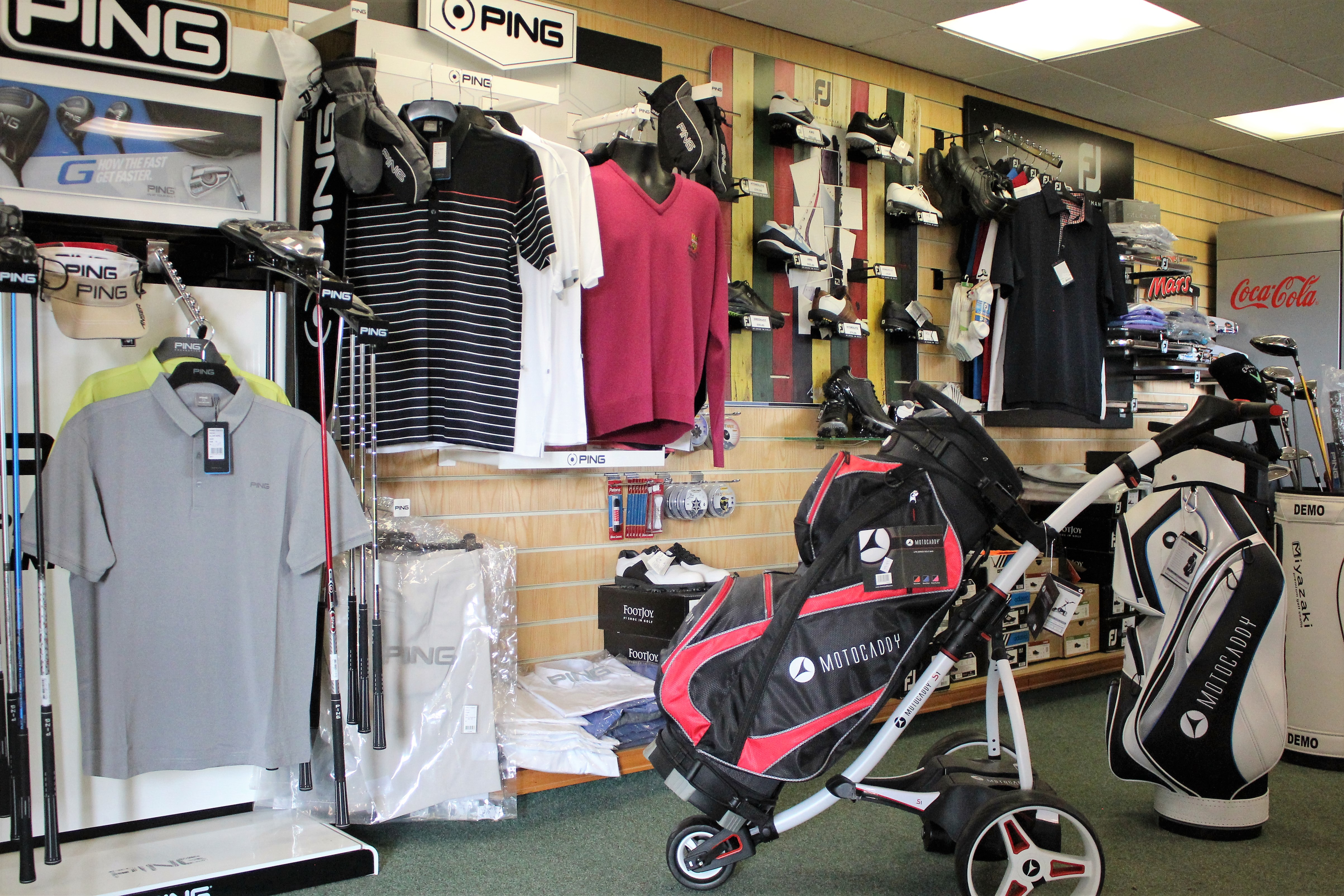 Golf Shop