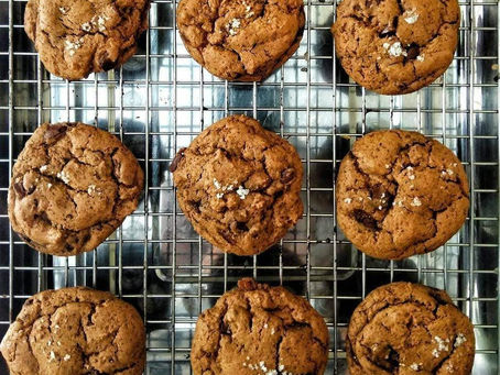 Palm Sugar Chocolate Chip Cookies