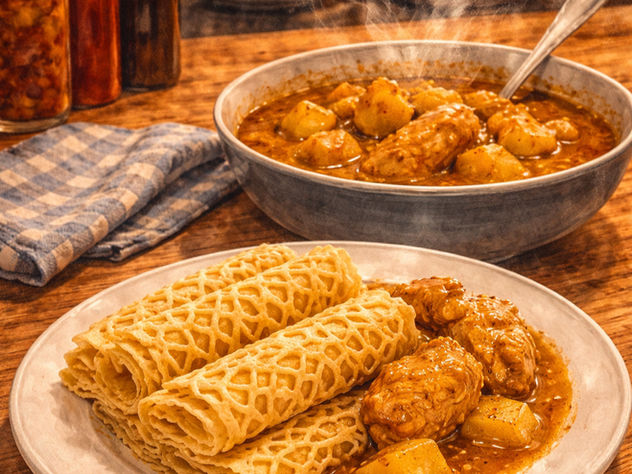Episode: Roti Jala Kari Ayam