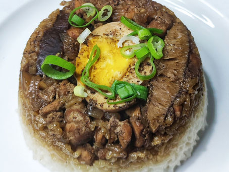 Nasi Tim Special pakai Telor