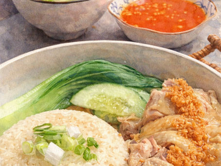 Episode: Nasi Ayam Hainan