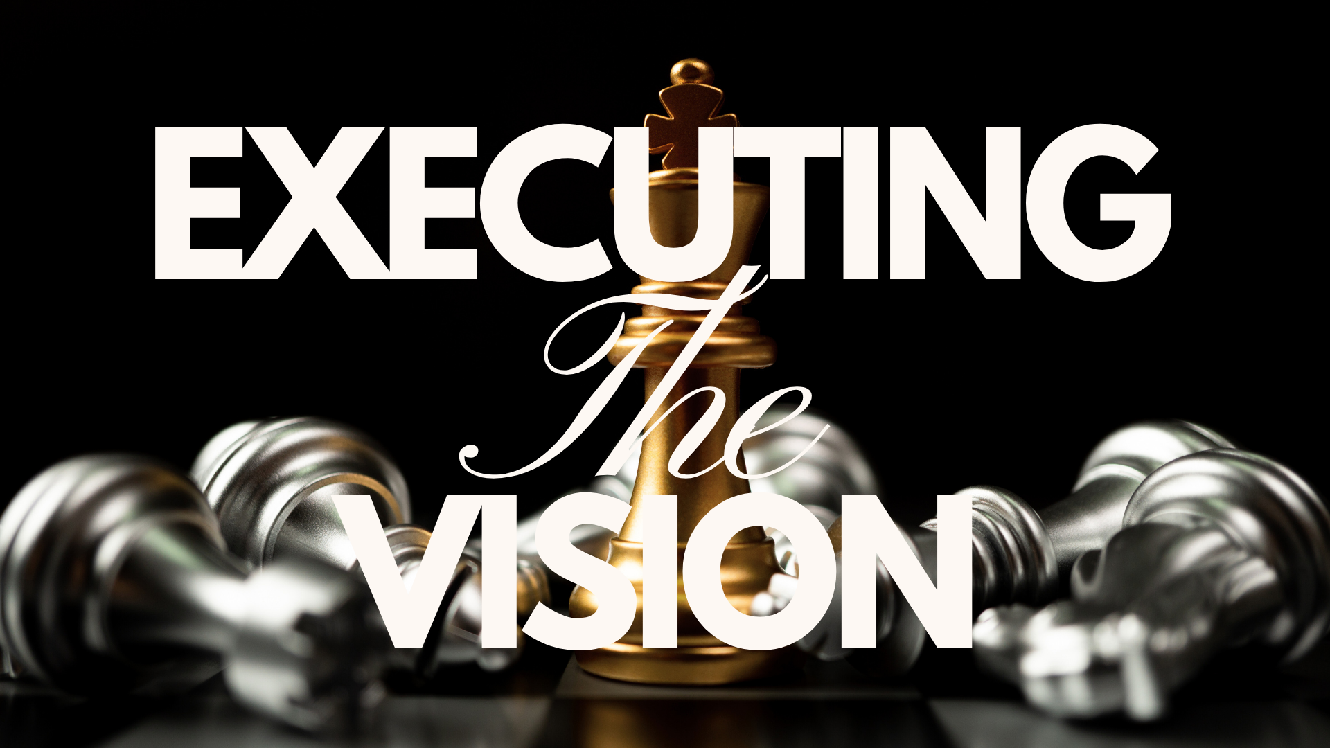 Executing the Vision