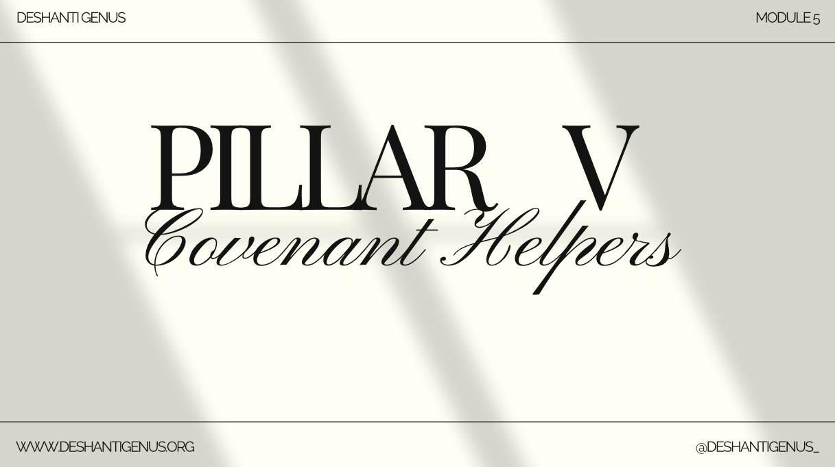 Jochebed Arise Week 5 Build the Innovation