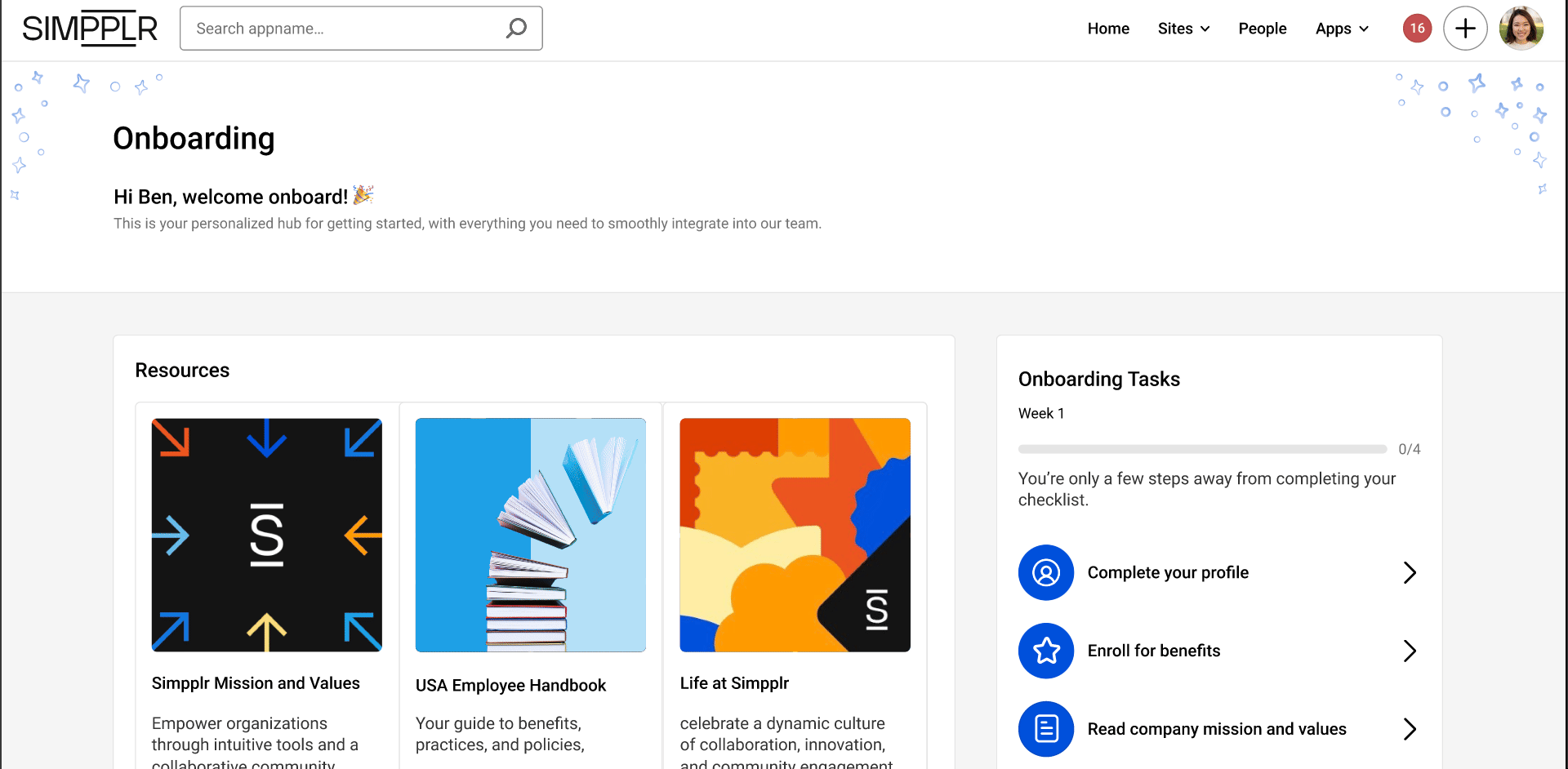 Contextual Hints for Onboarding