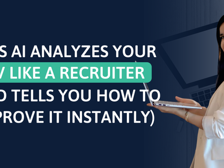 Your new career coach is an AI (and you're about to try it for free)