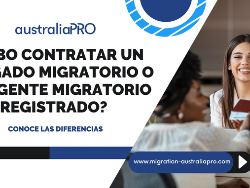 ¿Agente migratorio o abogado migratorio? Elegir una asesoría especializada hace la diferencia