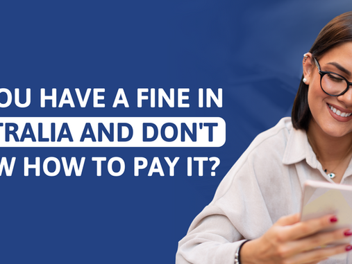 How to pay a fine or bill in Australia?