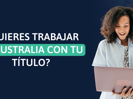 ¿Tienes un título universitario de otro país y quieres trabajar en Australia? Aquí te explicamos cómo hacer que tu título sea reconocido a través del Skills Assessment