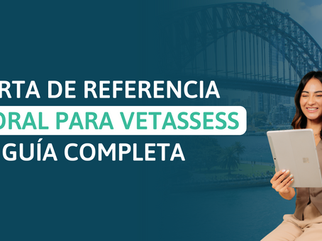 ¿Necesitas escribir una carta de referencia laboral para VETASSESS? ¡Aquí te decimos cómo hacerlo!