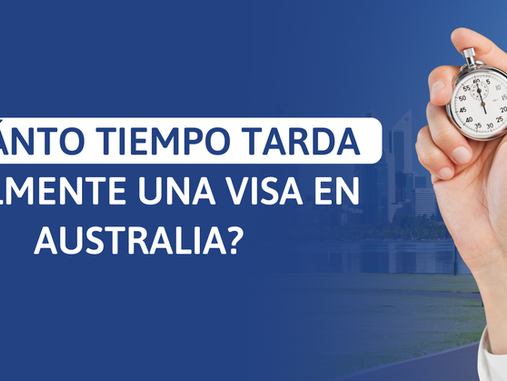 Tiempos de espera para las principales Visas de Australia: Fechas claves