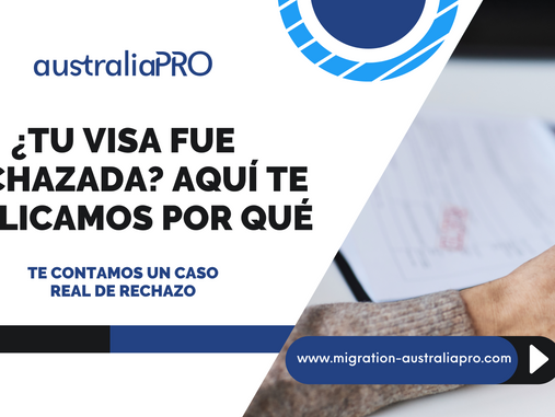¿Por qué están negando las visas? Y cómo evitar que eso te pase