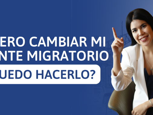 ¿Puedes cambiar de agente migratorio si ya aplicaste la visa con un agente?