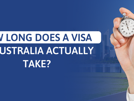 Waiting times for major Australian visas: Key dates