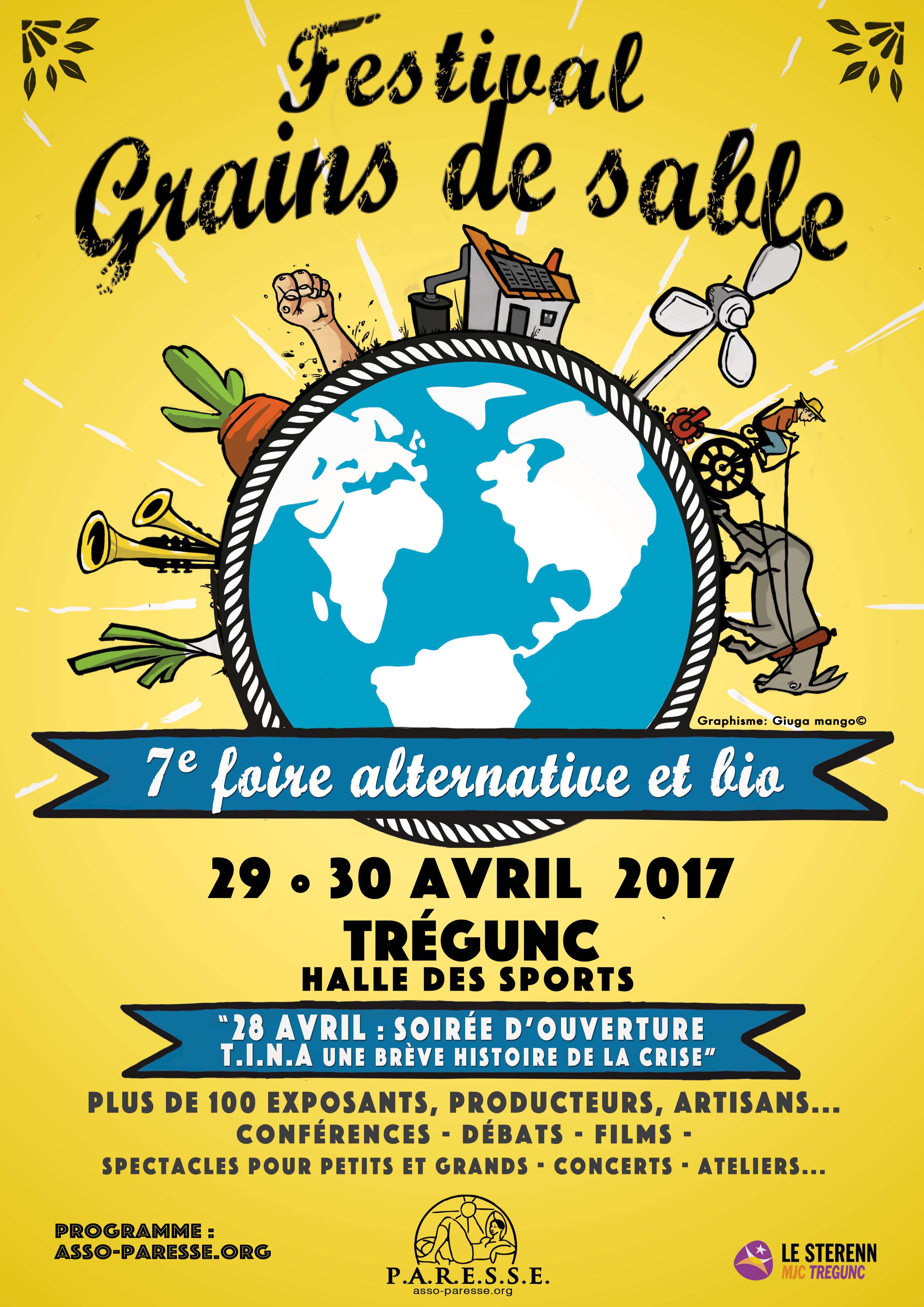 Communication foire bio tregunc