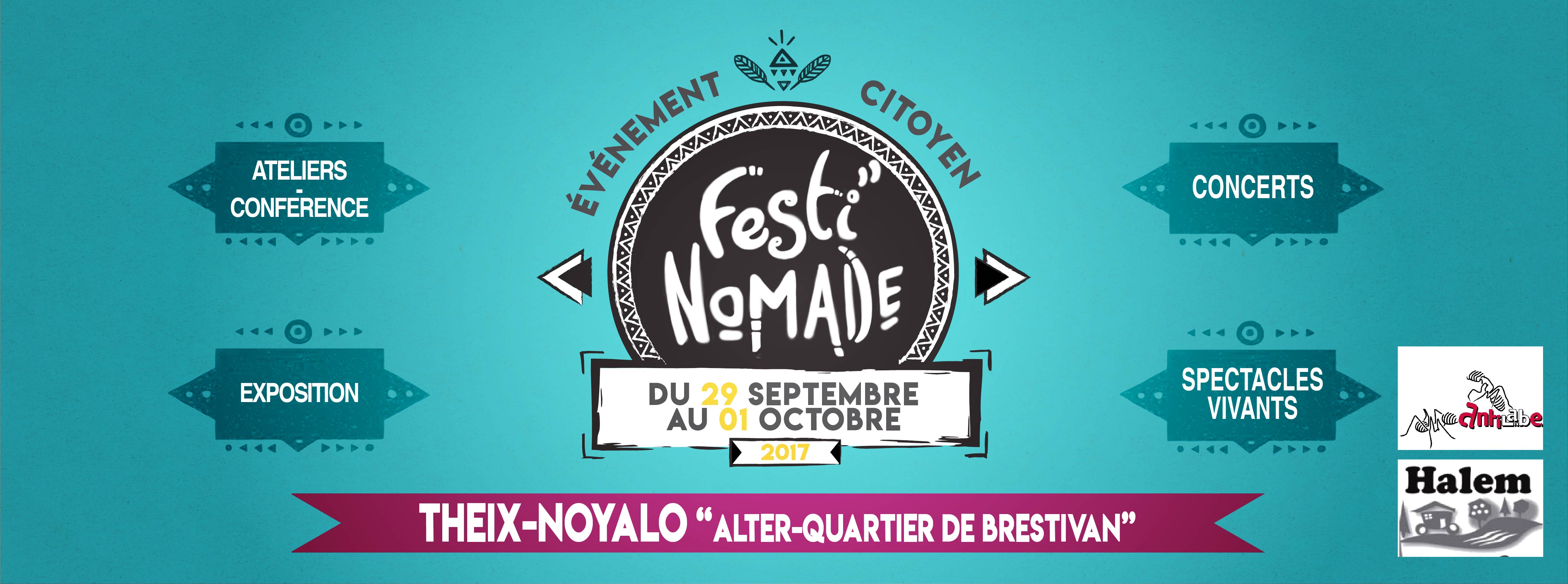 Bandeau Festival Nomade