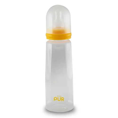 pur glass feeding bottle