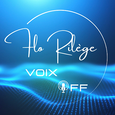 Logo de Flo Rilège Voix-Off, comédienne voix-off féminine spécialisée en publicité, narration et documentaire