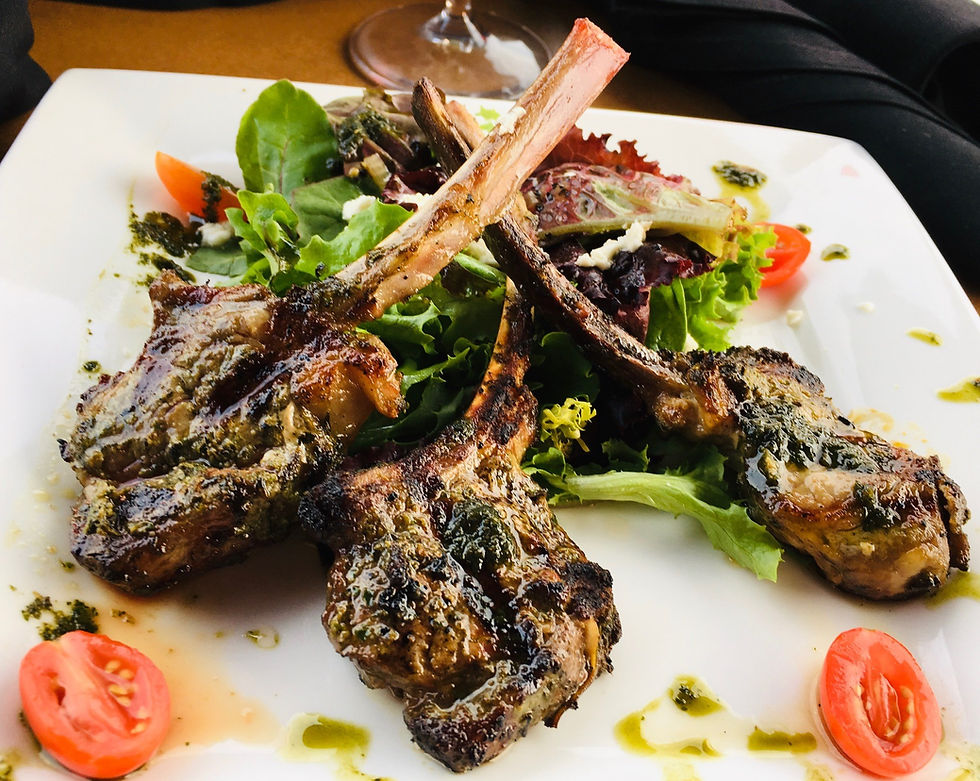 Lollipop Lamb Chops at The Lookout