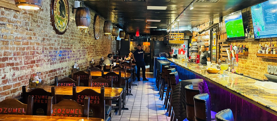 Cozumel opens cool new cantina on Capitol Street