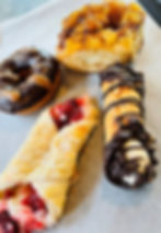 Assorted pastries from Baker's Nook