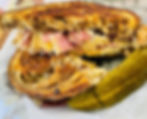 Reuben from Uncle Ronnie's Sandwich Shop