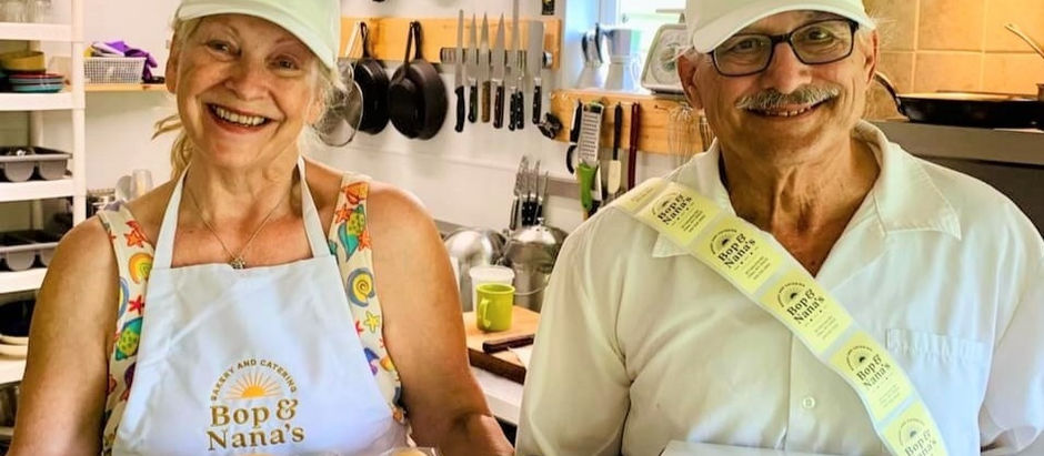 Café Cimino owners launch Bop & Nana's Bakery & Catering