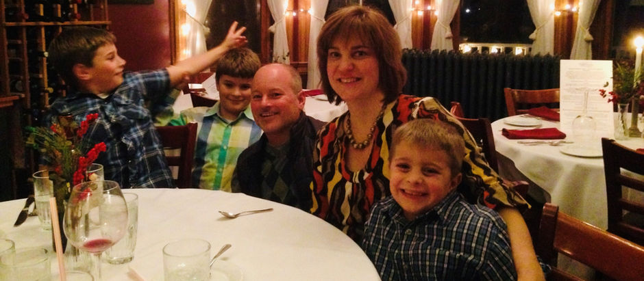 A family that dines together, shines together