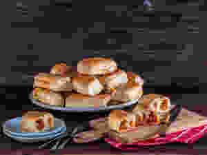 West Virginia pepperoni rolls